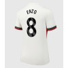 Chelsea Enzo Fernandez #8 Bortedrakt Kvinner 2025-26 Kortermet